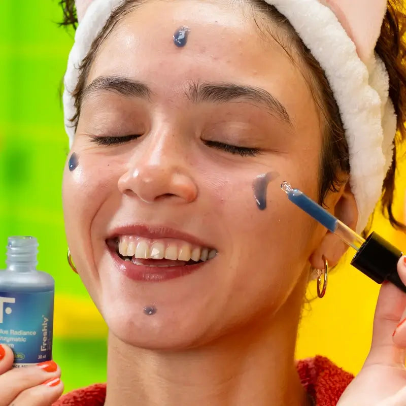 Freshly Blue Sérum enzymatique éclat 30ml