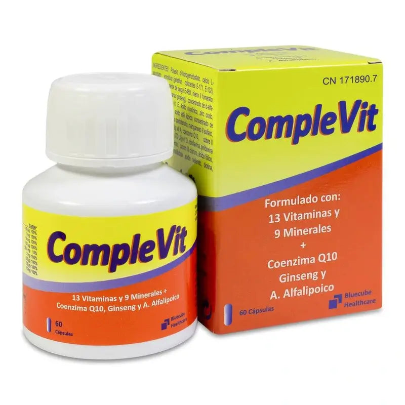 Bluecube Healthcare Complevit, 60 gélules