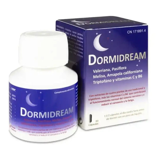 Bluecube Healthcare Dormidream Complex Melatonin, 60 gélules
