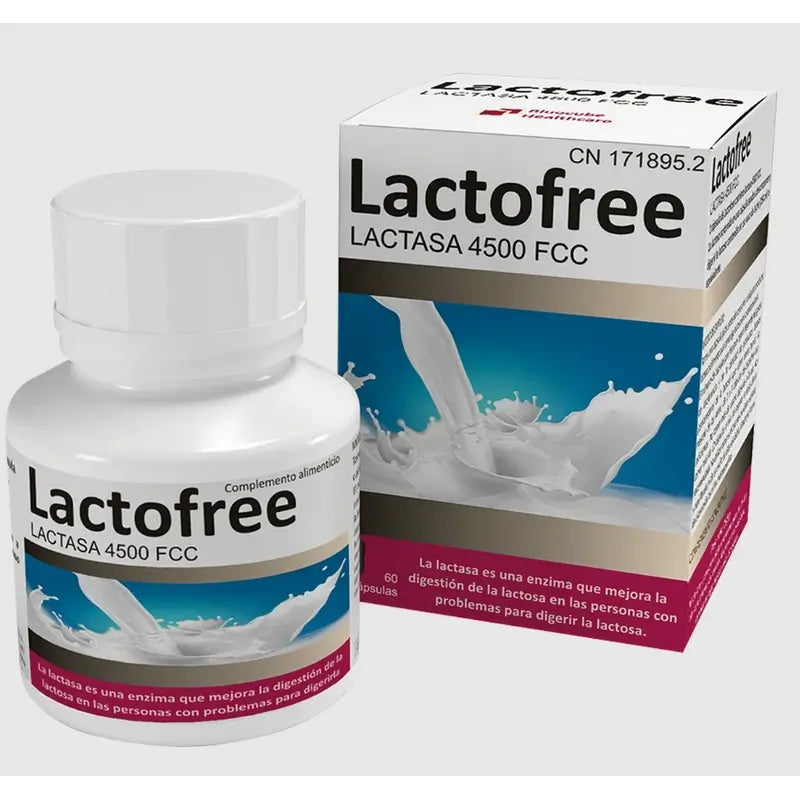 Bluecube Healthcare Lactofree , 60 gélules