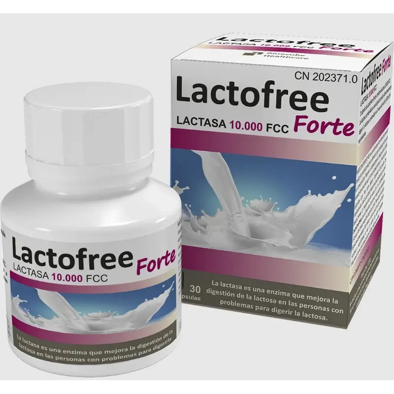 Bluecube Healthcare Lactofree Forte, 30 gélules