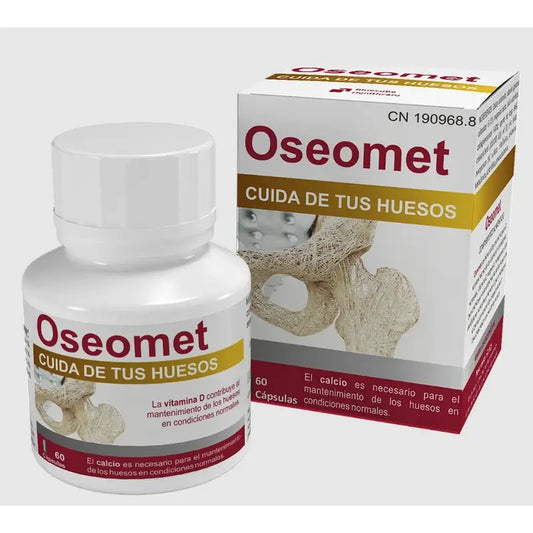 Bluecube Healthcare Oseomet, 60 gélules