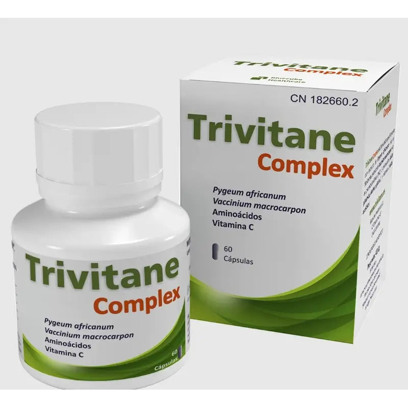 Bluecube Healthcare Trivitane Complex, 60 gélules