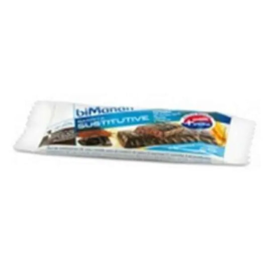 biManán Sustitutive Chocolate Fondant Bars 24 units