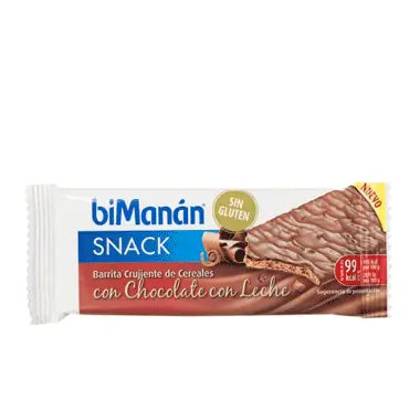 biManán Milk Chocolate Bars 20 Units