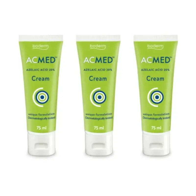 Boderm Acmed Crème, 3X75 Ml