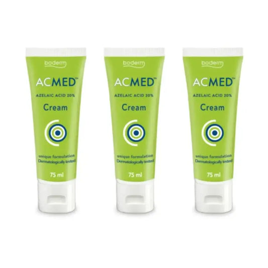 Boderm Acmed Crème, 3X75 Ml