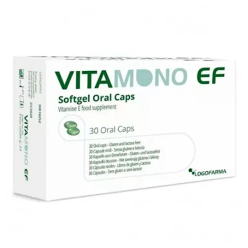 Boderm Vitamono Ef Oral, 30 gélules