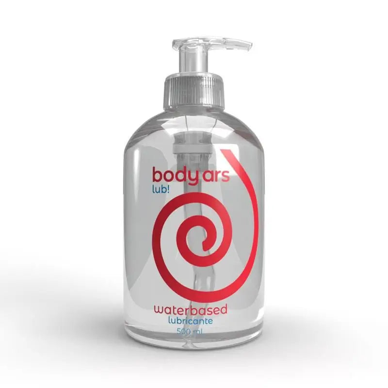 Body Ars Natural Water Based Lubricant Gel Dispenser 500 Ml