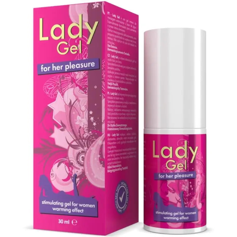 Bodyglide Stimulating Gel Warming Effect Ella 30 Ml