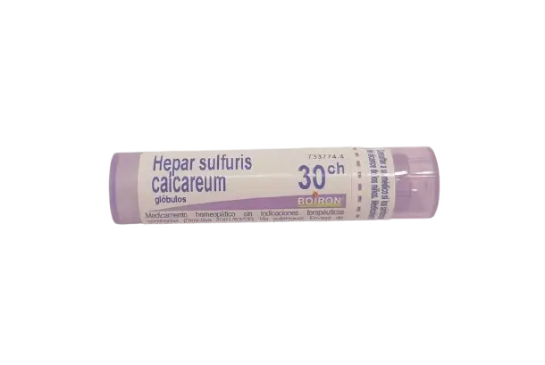 BOIRON Hepar Sulfur 30 Ch Granules