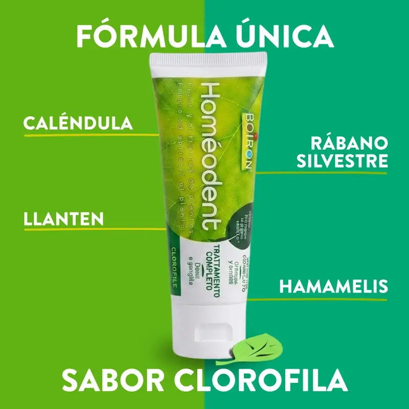 BOIRON Homeodent Chlorophylle 75 ml
