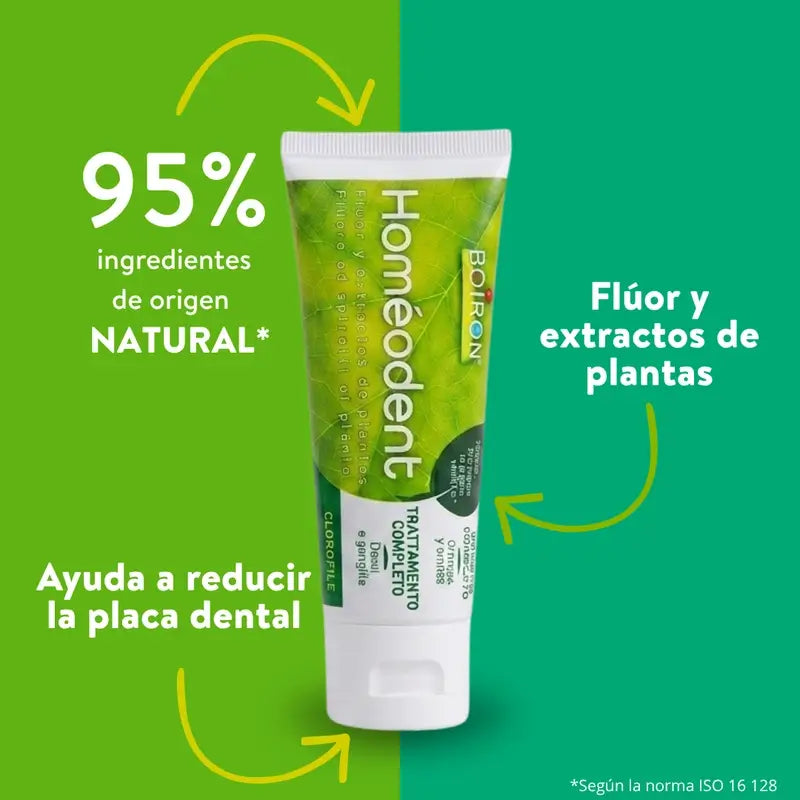 BOIRON Homeodent Chlorophylle 75 ml