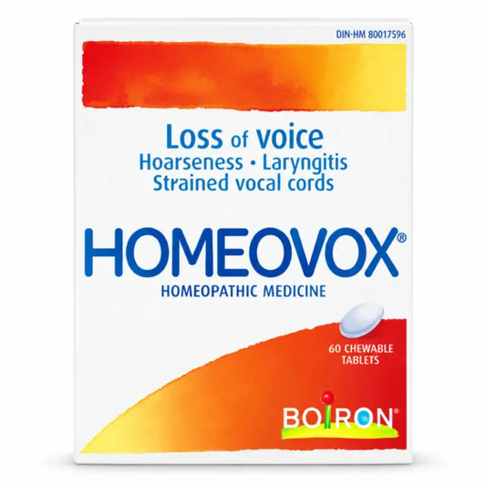 BOIRON Homeovox 60 comprimés