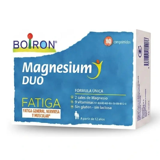 BOIRON Magnésium Duo 80 Comprimés