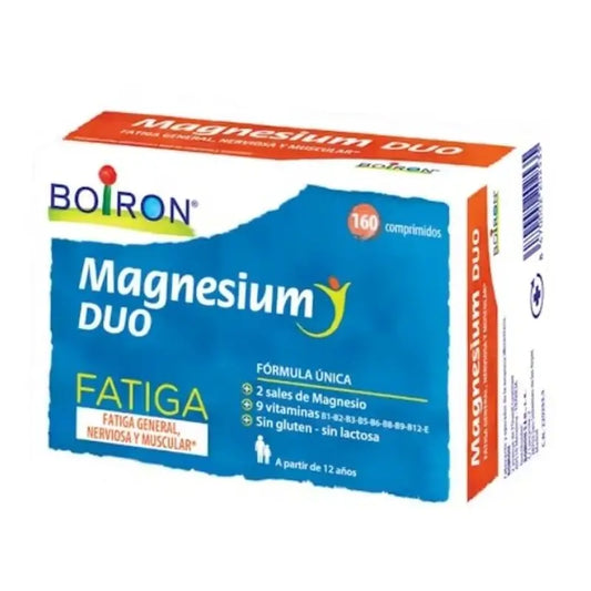 Boiron Magnésium Duo Fatigue, 160 Comprimés