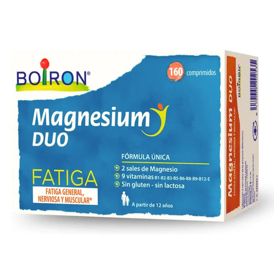 Boiron Magnésium Duo Fatigue, 160 Comprimés