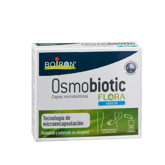 BOIRON Osmobiotic Flora Adulte, 12 sachets