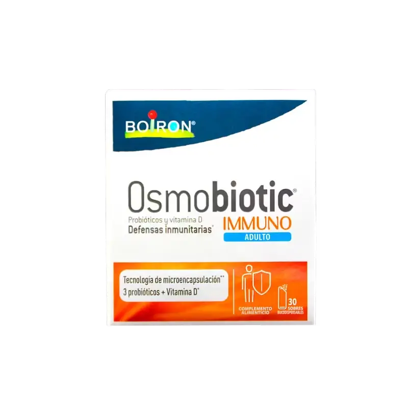 Boiron Osmobiotic Immuno Adult Probiotic, 30 sachets orodispersibles