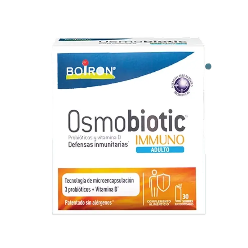 Boiron Osmobiotic Immuno Adult Probiotic, 30 sachets orodispersibles