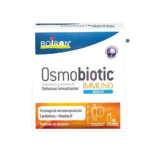 Boiron Osmobiotic Immuno Adult Probiotic, 30 sachets orodispersibles