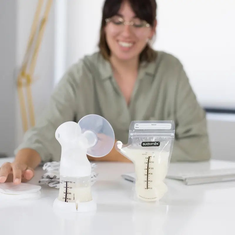 Suavinex Sacs de conservation du lait maternel pré-stérilisés 25 pcs.