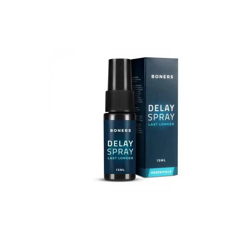 Boners Spray retardateur d'orgasme - 15 Ml