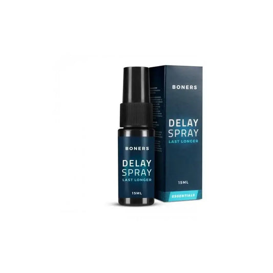 Boners Spray retardateur d'orgasme - 15 Ml