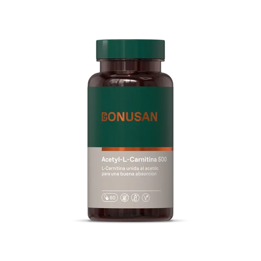 Bonusan Acetyl-L-Carnitine 500 , 60 gélules