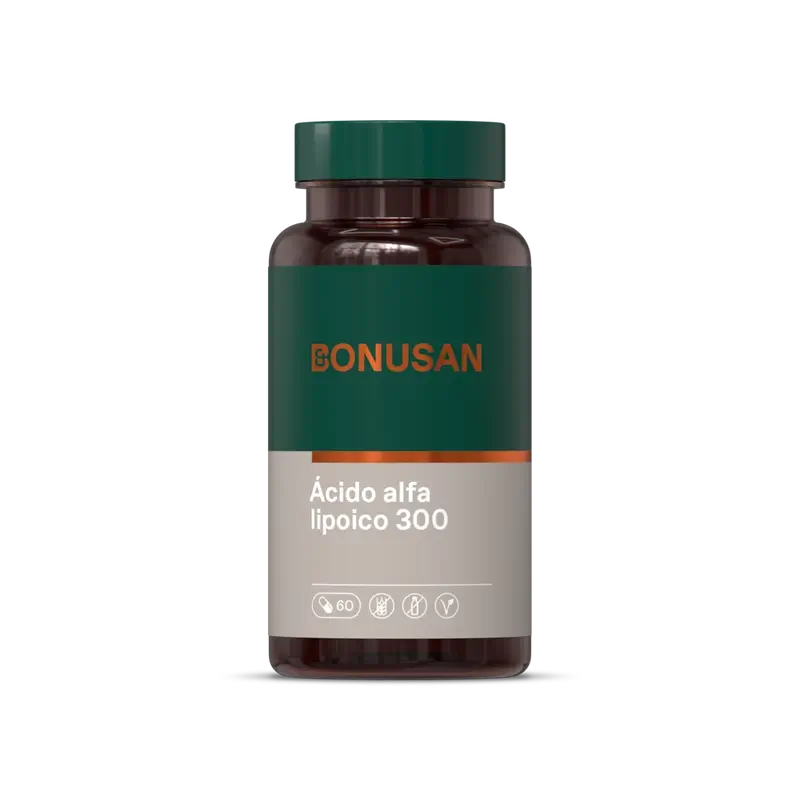 Bonusan Alpha Lipoic Acid 300 , 60 gélules