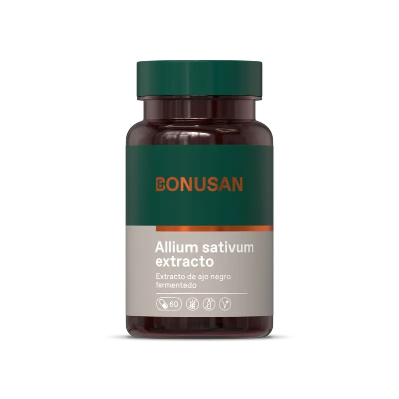 Bonusan Allium Sativum Extract , 60 gélules