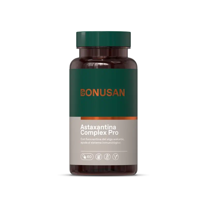 Bonusan Astaxanthin Complex Pro , 60 gélules