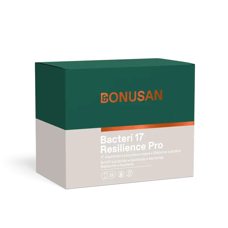 Bonusan Bacteri 17 Expert Resilience, paquet de 2x28 enveloppes