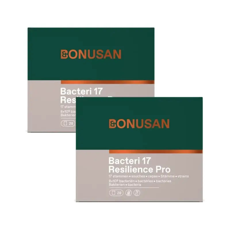 Bonusan Bacteri 17 Expert Resilience, paquet de 2x28 enveloppes