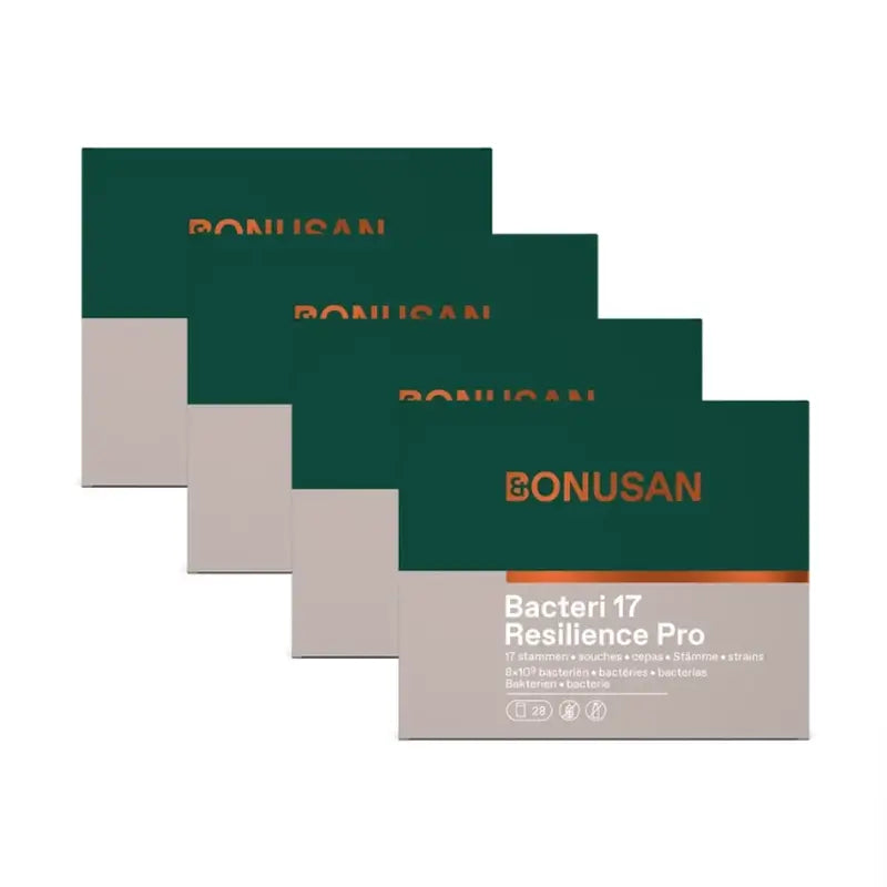 Bonusan Bacteri 17 Expert Resilience, paquet de 4x28 enveloppes