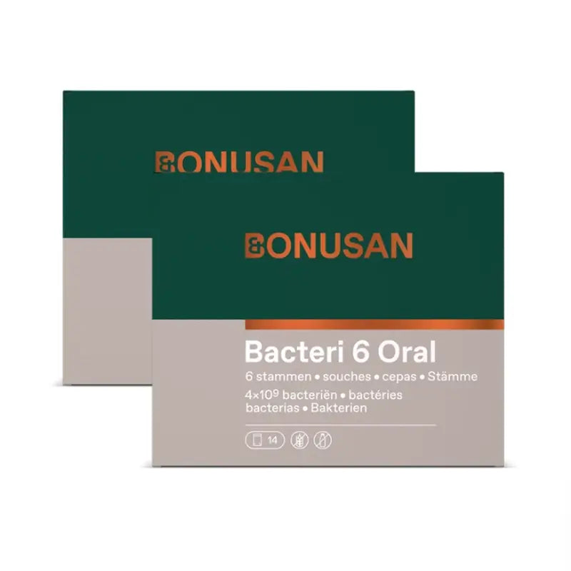 Bonusan Bacteri 6 Oral, enveloppes 2X14