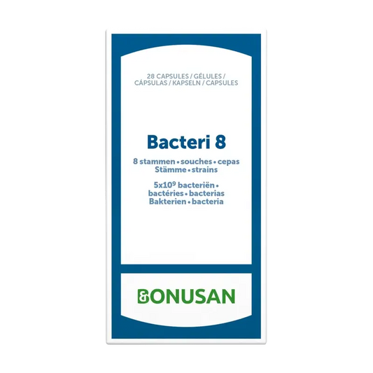Bonusan Bacteri 8 , 28 gélules
