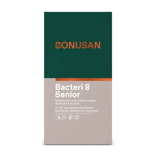 Bonusan Bacteri 8 Senior , 28 gélules