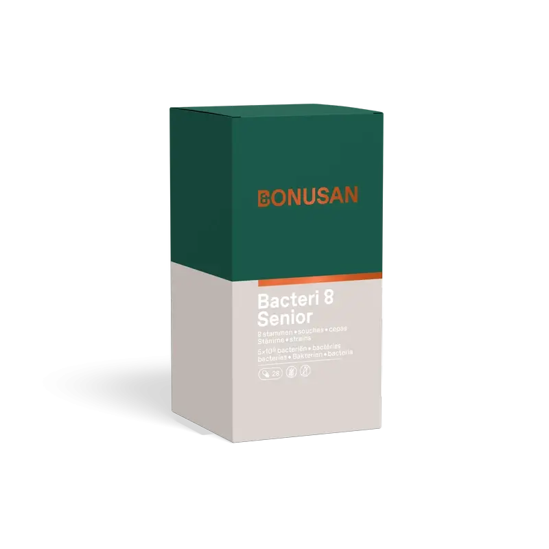 Bonusan Bacteri 8 Senior , 28 gélules