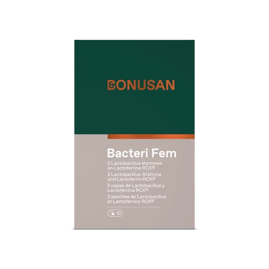 Bonusan Bacteri Fem, 10 gélules