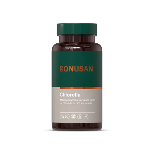 Bonusan Chlorella , 60 gélules