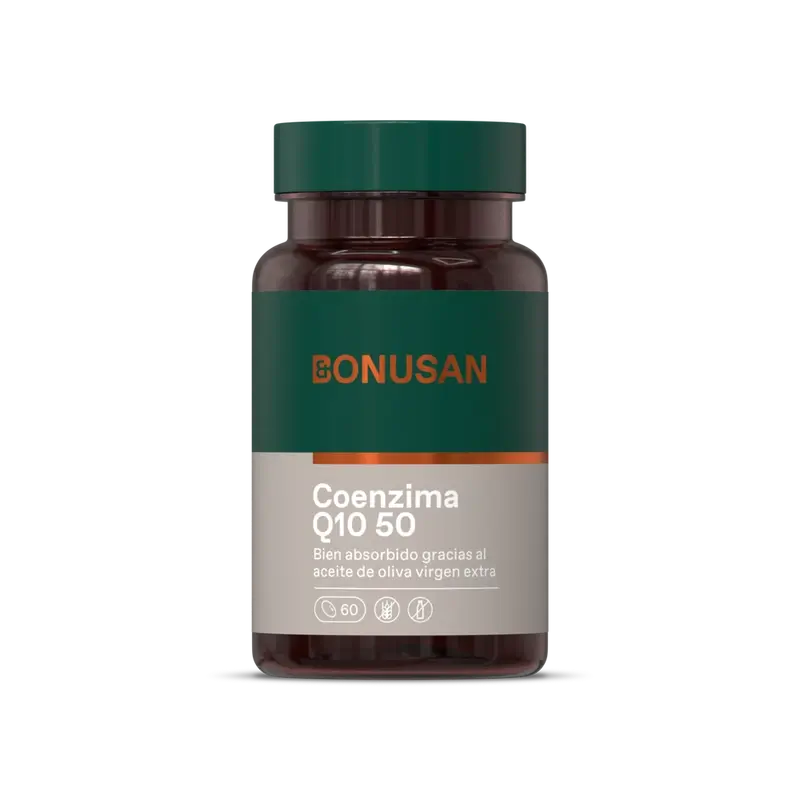 Bonusan Coenzyme Q10 50 , 60 perles