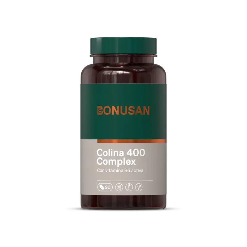 Bonusan Choline 400 Complex , 90 comprimés