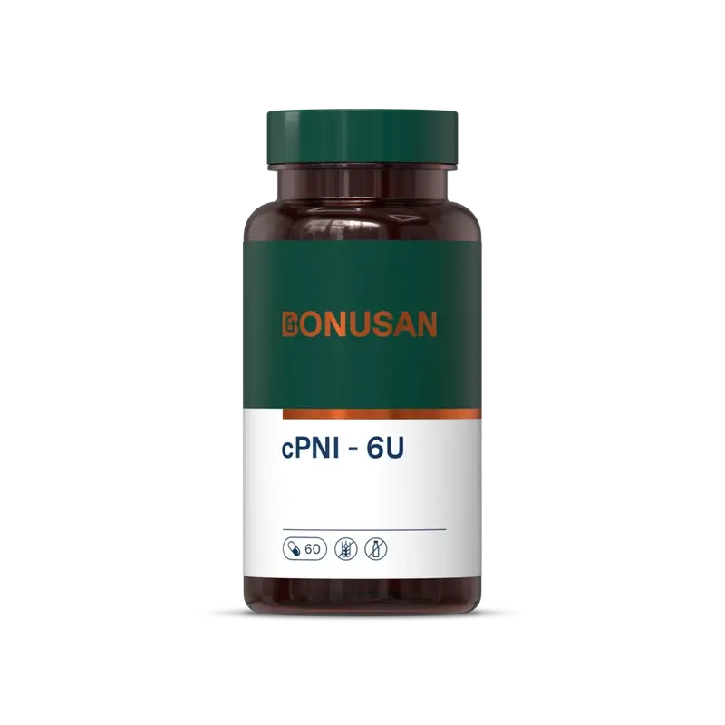 Bonusan Cpni - 6U , 60 capsules
