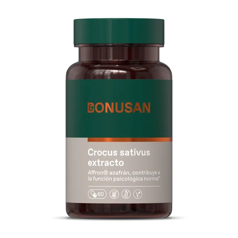 Bonusan Crocus Sativus Extract , 60 gélules