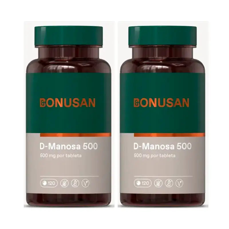 Bonusan D-Mannose 500 , 2X120 Comprimés