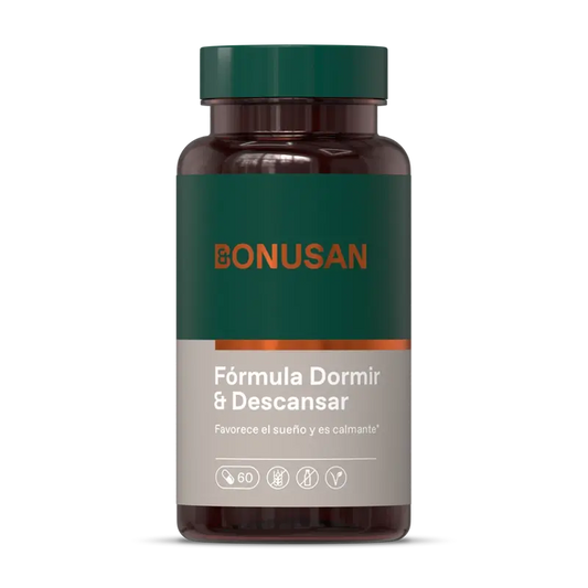 Bonusan Formule Sommeil et Repos, 60 gélules