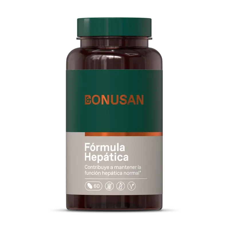 Bonusan Liver Formula , 60 comprimés