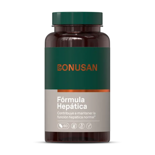 Bonusan Liver Formula , 60 comprimés