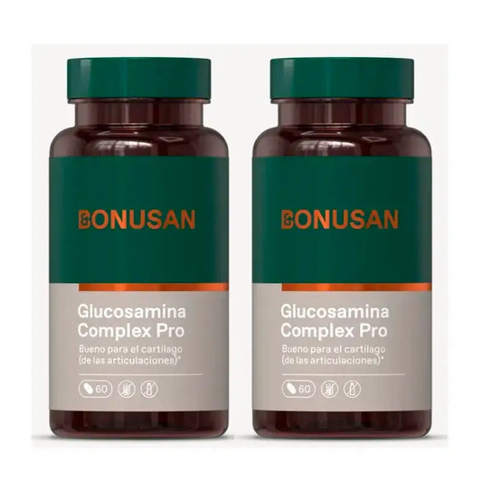 Bonusan Glucosamine Complex Pro , 2X60 Comprimés